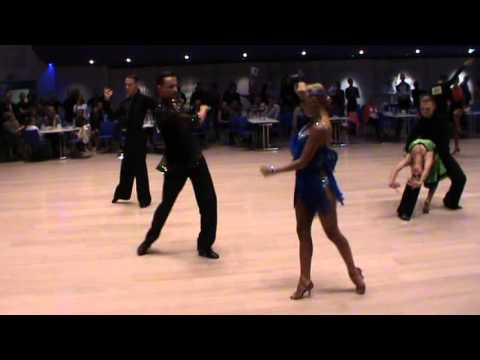 Aleš Kožený - Kateřina Chalupská, MČR Družstev 2015, Semifinal - Rumba