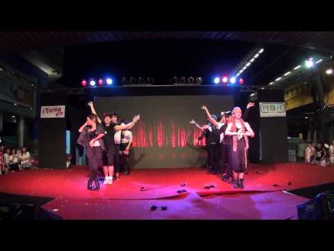 130727 [2/2] Soda Fire cover KARA : EXO - Wolf @Hello! Korea by MBK & iTeen