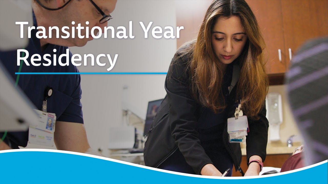 Transitional Year Residency | JPS Health Network