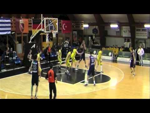 NIJT 2012 Day2 KK Spars Sarajevo - Mas Mandoulides 68-55