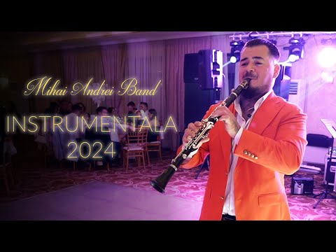 MIHAI ANDREI BAND ✅  CEA MAI NOUA INSTRUMENTALA LA CLARINET 2024