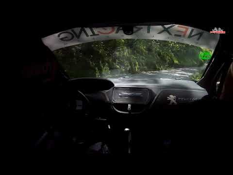 Rally degli Abeti 2019  Gorini - Bertini  Peugeot 208 R2/B