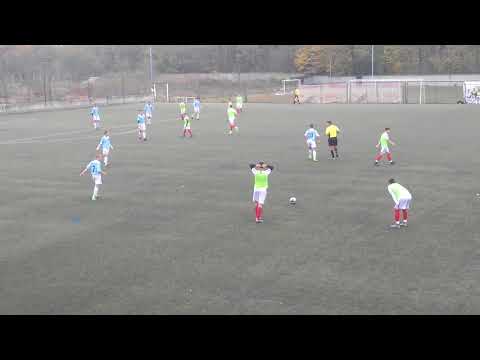 FK RAD-FK Vozdovac 2:0 mladji kadeti B I-poluvreme 12.11.2017.