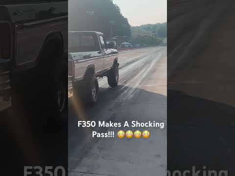 Wasn’t expecting the outcome! #f350 #ford #bbf  #coyote #shorts
