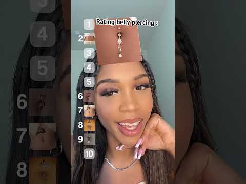 Rating Belly Piercing: