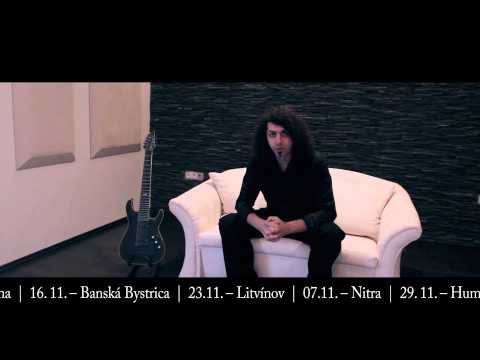 METROPOLIS 13 TOUR (pozvánka Jimi Cimbala)