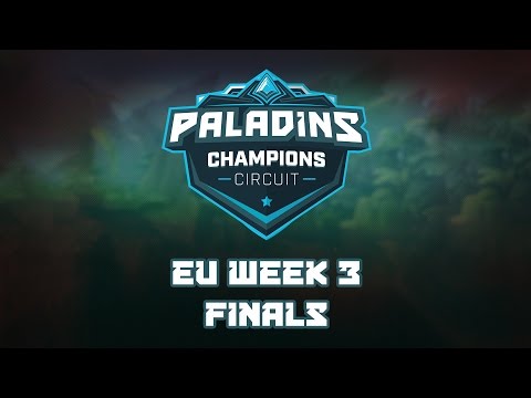 Paladins Challenger Circuit EU Week 3 - Finals