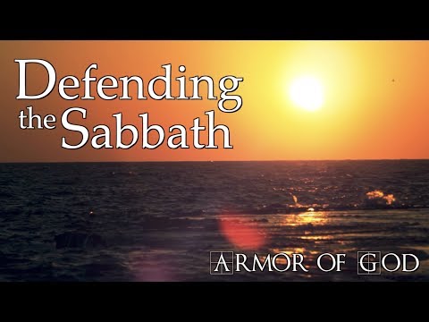 Defending the Sabbath - Mike James