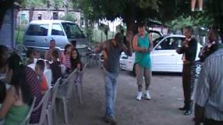 preview picture of video 'san pedro masahuat el baile del muneco funny'