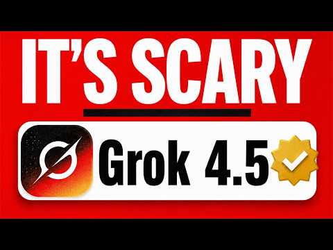 This NEW Grok 4.5 AI Agent Is INSANE