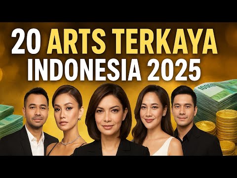 INDONESIA'S 20 RICHEST ARTISTS IN 2025 - NUMBER 1 IS A SHOCK! INCOME & SOURCE OF WEALTH REVEALED