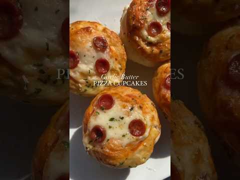 Pizza Cupcakes 🍕 #shorts