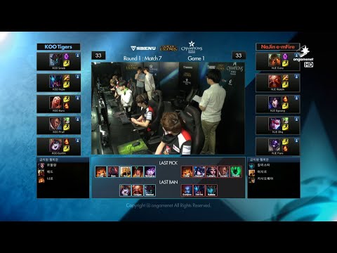 KOO vs NJE Game 1 Highlights (Champions Korea Summer 2015)