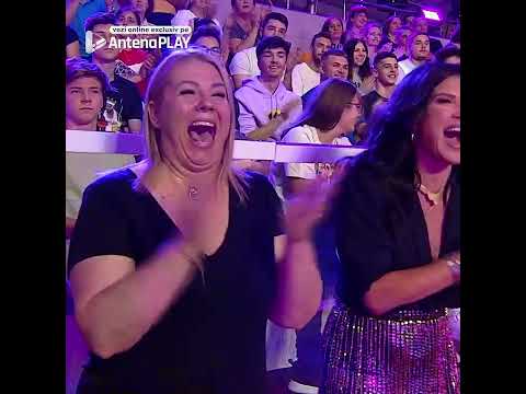 Juno a uimit pe toată lumea! #antena1 #splash #shorts