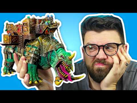 The biggest official ORK model is... a bit disappointing