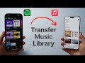 Free How To Transfer Music Library Spotify Apple Music Amazon Music