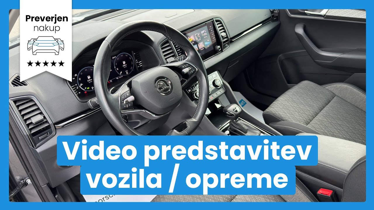 Škoda Karoq Style 1.5 TSI DSG