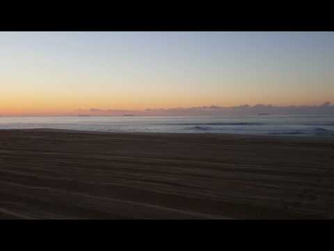 Redhead Beach NSW Australia Camping  - Morning Sunrise-
