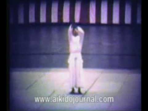 All Japan Aikido Demonstration 1983 Michio Hikitsuchi