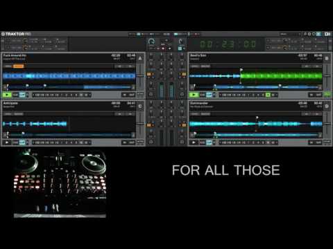 VMS4.1 TRAKTOR MAPPING - 4 DECKS, 4 FX UNITS, 8 CUE POINTS