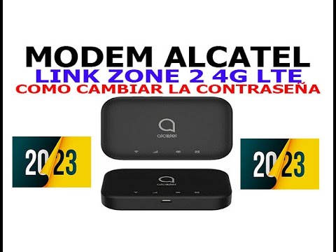 ALCATEL LINK ZONE 2 HOSTPOT 4G LTE MODEM. REVIEW AND CONFIGURATION.
