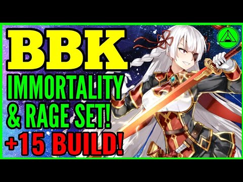 BLOOD BLADE KARIN SUPER OP? 🤣 (RTA +15 BUILD) Epic Seven