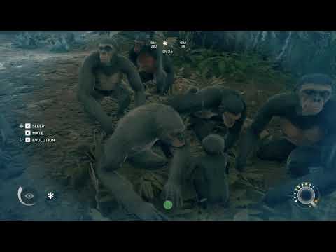 Ancestors The Humankind Odyssey Survival Mode Part 8