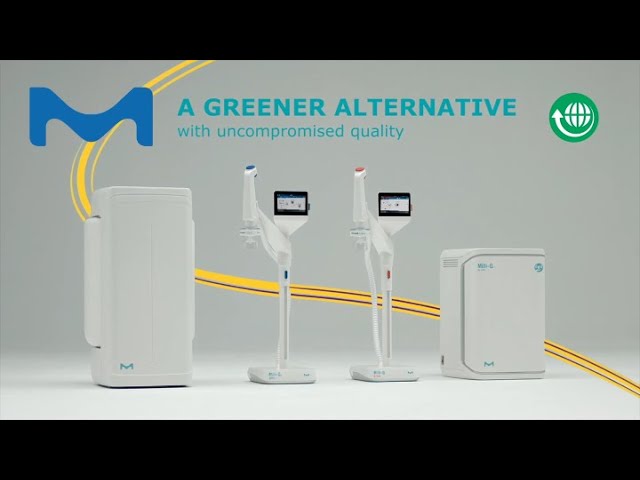 Integrierte Reinst- und Reinwassersysteme zur Vereinfachung Ihres Laboralltags