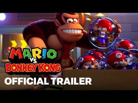 Mario vs Donkey Kong Official Trailer | Nintendo Direct 9.14.23