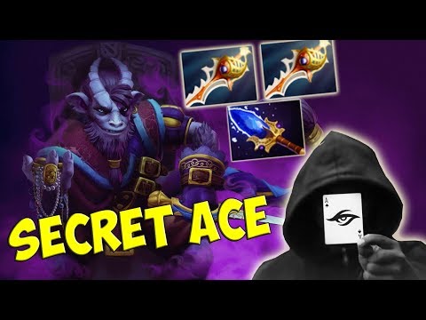 Team Secret Ace Epic Riki Highlights Aghanim + Double Rapier 1k Damage!