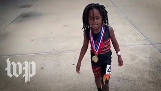 Meet the 7-year-old that’s way faster than you