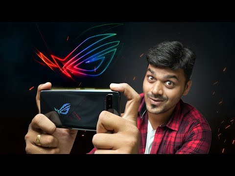 உலகின் மிக வேகமான மொபைல் ASUS ROG Phone 5 Unboxing & First Impressions ⚡ 144Hz | SD 888 | 18GB RAM