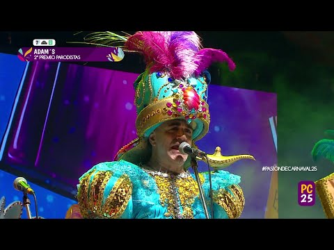 Los Adams - Segundo premio Parodistas - Carnaval 2025
