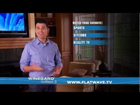 Winegard FlatWave HDTV Digital Flat Antenna