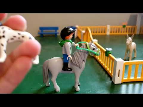 Playmobil Barn Tour April 2020