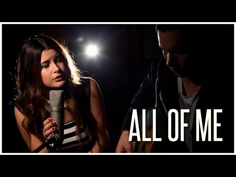 All of Me - John Legend (Savannah Outen Acoustic Cover)