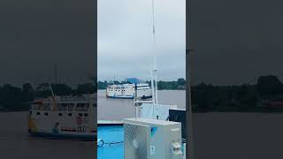 Download lagu KM DHARMA RUCITRA VI passing kanan kanan dengan KM DHARMA FERRY VI di sekitar pelangsian mp3