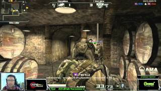 AVA @Cafe Tour Final 2013 - tAf vs 1st eSports