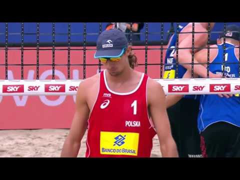 Brouwer/Meeuwsen vs Fijalek/Prudel (3rd place) RIO GRAND SLAM 2016