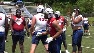 Joseph Honeysucker Highlights #265 Rivals Camp Series Nashville 2018