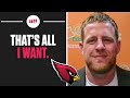 Cardinals DL J.J. Watt speaks about wanting Super Bowl WIN  [FULL INTERVIEW] | CBS Sports HQ