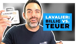 Lavalier Mikrofon: Billig vs. Teuer  - Lohnt sich der Aufpreis? (Blusmart vs. RØDE Lavalier GO)