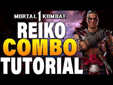 Mortal Kombat 1 Reiko Combos - Mortal Kombat 1 Reiko Combo Tutorial