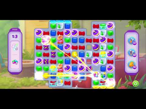 Homescapes Level 9166 -- No cheats