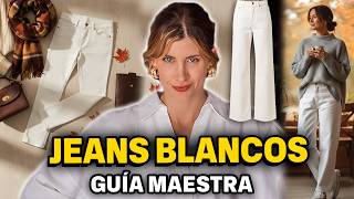 El SECRETO para usar JEANS BLANCOS esta temporada