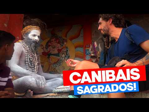 CANIBAL INDIANO- De frente com um na CIDADE DA MORTE