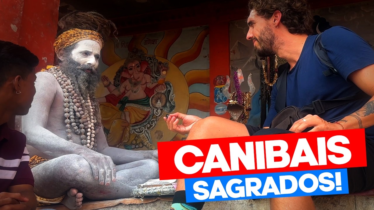 Face to face with an INDIAN CANNIBAL in the CITY OF DEATH