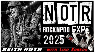 Keith Roth at Rock N Pod 2025!