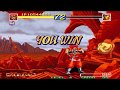 World Heroes Perfect World Arcade Longplay Kotaro Nobuyuki Fuuma Level 8 Difficulty