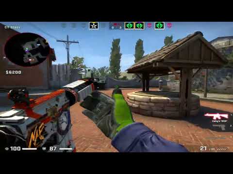 CSGO POV Imperial FalleN (16/2) vs Complexity (inferno) @ ESL Pro League Season 17